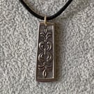 Handmade Necklace with a Vintage Spoon Drop