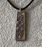 Handmade Necklace with a Vintage Spoon Drop