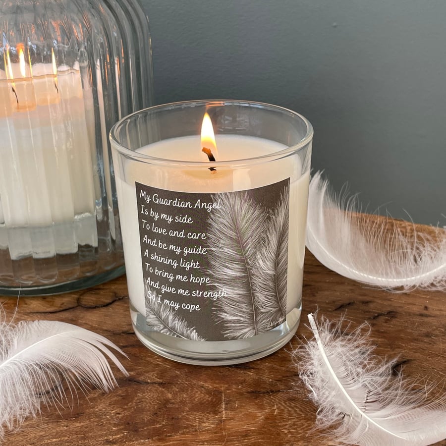 Guardian Angel Candle