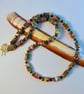 Imperial Jasper & Smoky Quartz Necklace, Birthday, Anniversary, Gifts For Her - Image 6