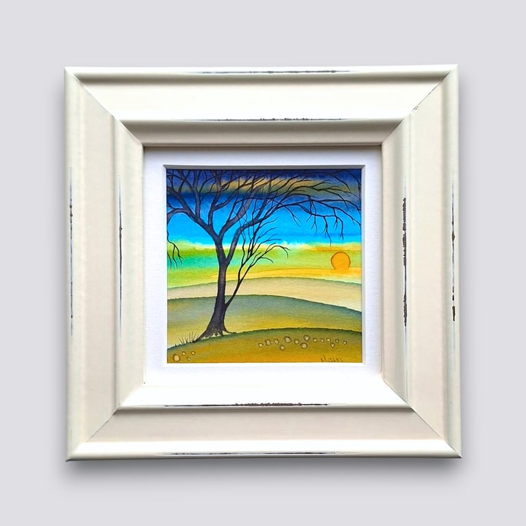 Small Framed Painting 