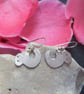 Sloth earrings in sterling silver - Image 5
