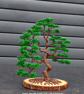 Personalised Wire Bonsai Tree Sculpture – Handmade Custom Colour Tree Art - Image 4