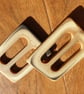 1 & 34" (44mm) Polyester Horn Slide Buckle VINTAGE... - Image 3