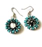 Button Earrings - Image 3