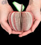 Wuthering Heights Book Apple – Personalised Literary Gift - Image 2