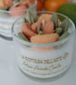 Lime Basil and Mandarin Scented Soy Candle Vegan Friendly Handcrafted - Image 6