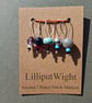 Five recycled jewellery stitch markers - Image 4