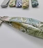 Key ring wrist strap in William Morris Myrtle fabric - Image 2