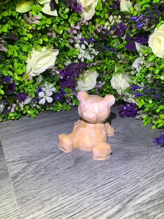 teddy bear phone holder