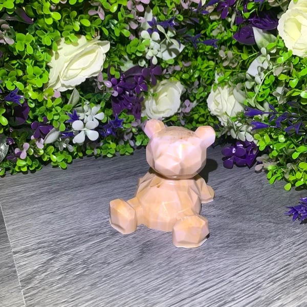 teddy bear phone holder