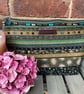Green Mix Zip Pouch