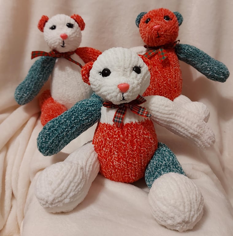 Cute Christmas Teddy