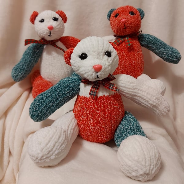 Cute Christmas Teddy
