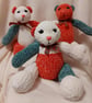 Cute Christmas Teddy