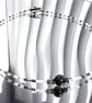 Dainty Bloodstone Beaded Necklace Colourful Jewellery Statement Choker Handmade 