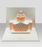 Pantheon pop-up 3D card - Image 1