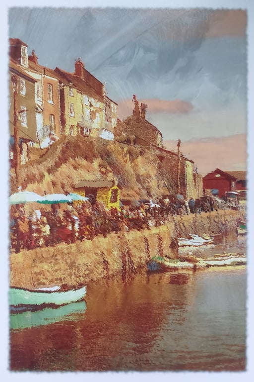 Mevagissey Harbour, Cornwall Picture