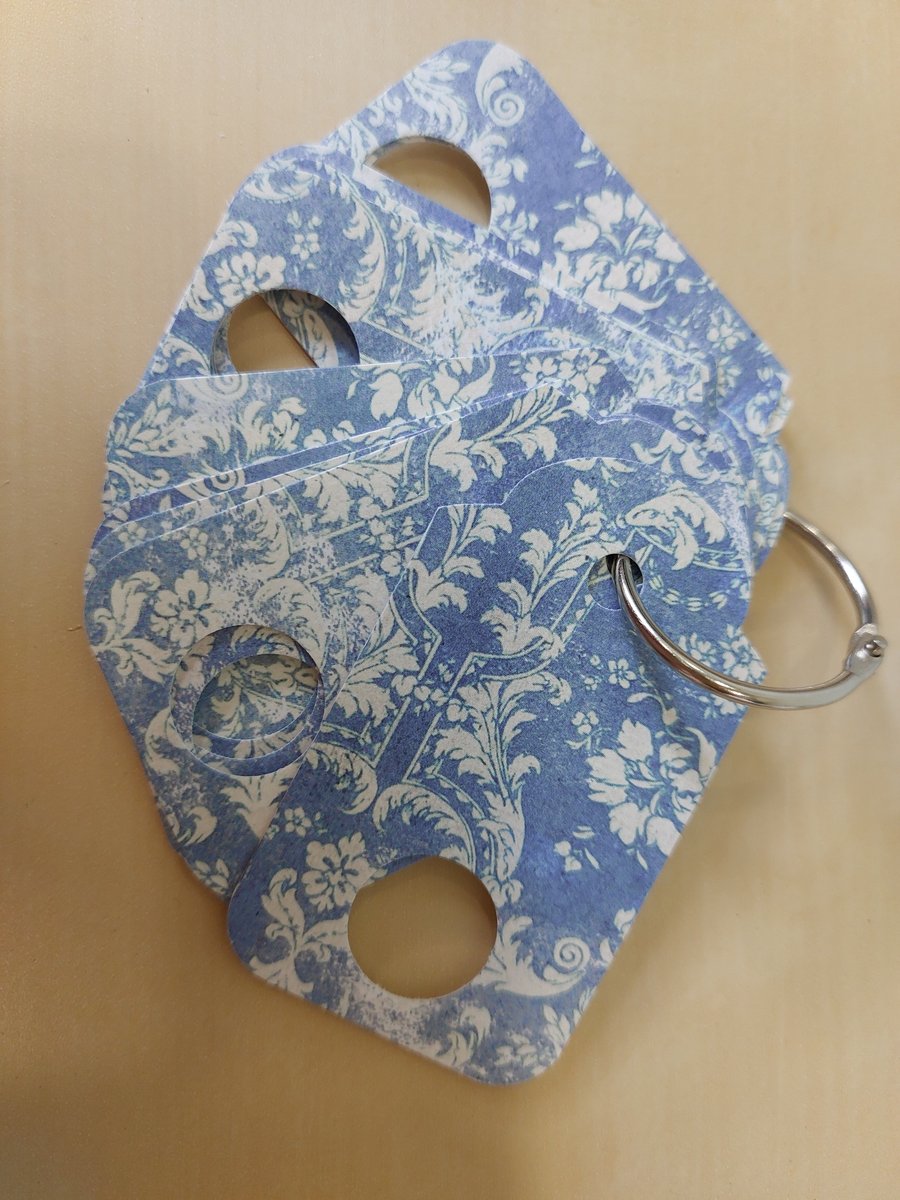 Set of Embroidery Thread Floss Drops Organisers