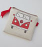 Camper Van   Coin Purse