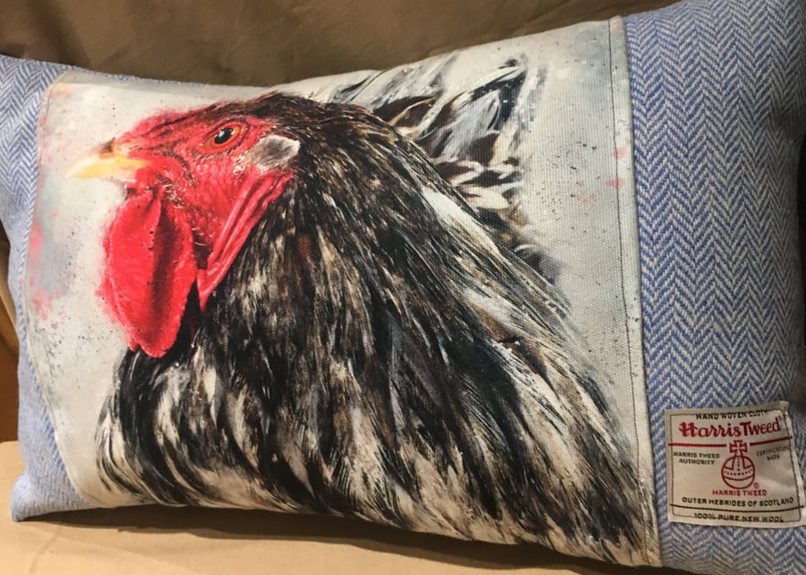 Harris Tweed Cushion