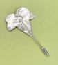 Ivy leaf pin brooch - Image 2