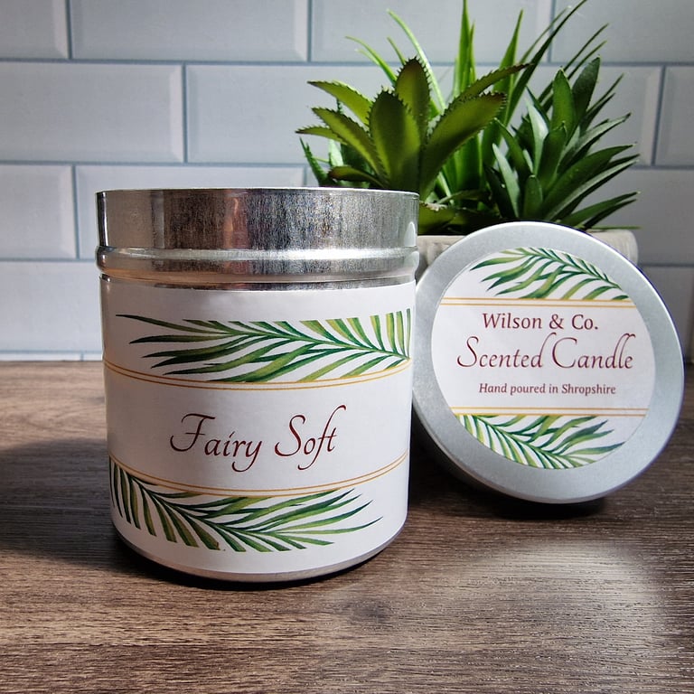 Fairy Soft Scented Candle 230g