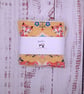 Fox reusable face wipes bamboo and cotton - set of 5 - Image 3