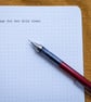 A5 Handmade Notebook with Robin Design - Image 5