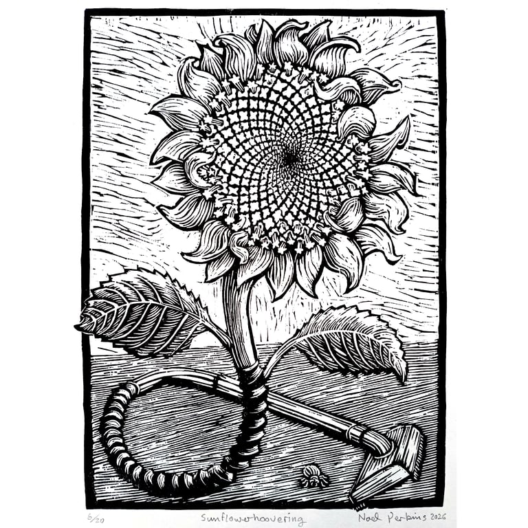 Sunflowerhoovering