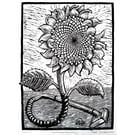 Sunflowerhoovering