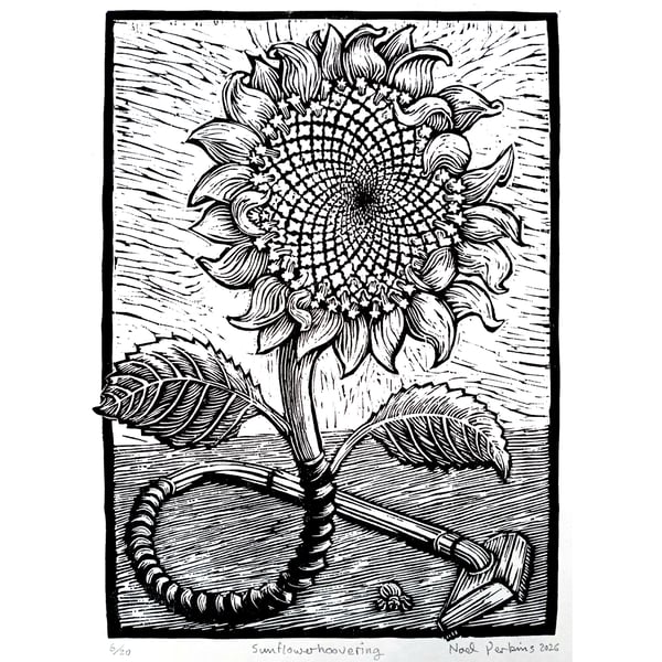 Sunflowerhoovering