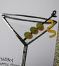 Happy Birthday Martini card with olives  - Image 6