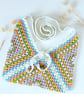 Crochet boho style bag - granny squares (2 designs to choose from)