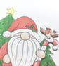Christmas ‘Norm’ the Gnome Card - Image 8