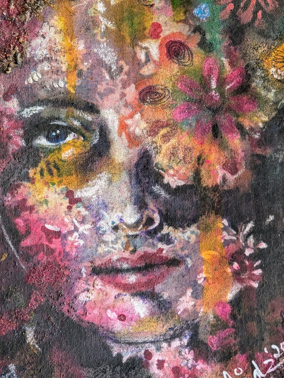 Original Artwork. Mother Nature 2. A4