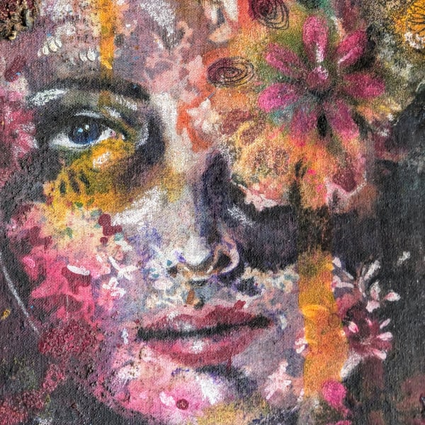 Original Artwork. Mother Nature 2. A4