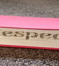 Respect, CUT & FOLD Book Folding Pattern - EMAILED PDF PATTERN - Image 1