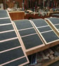 16 cm H x 40cms W x 40cms L. SHORT BASE Patio Ramp - Image 3