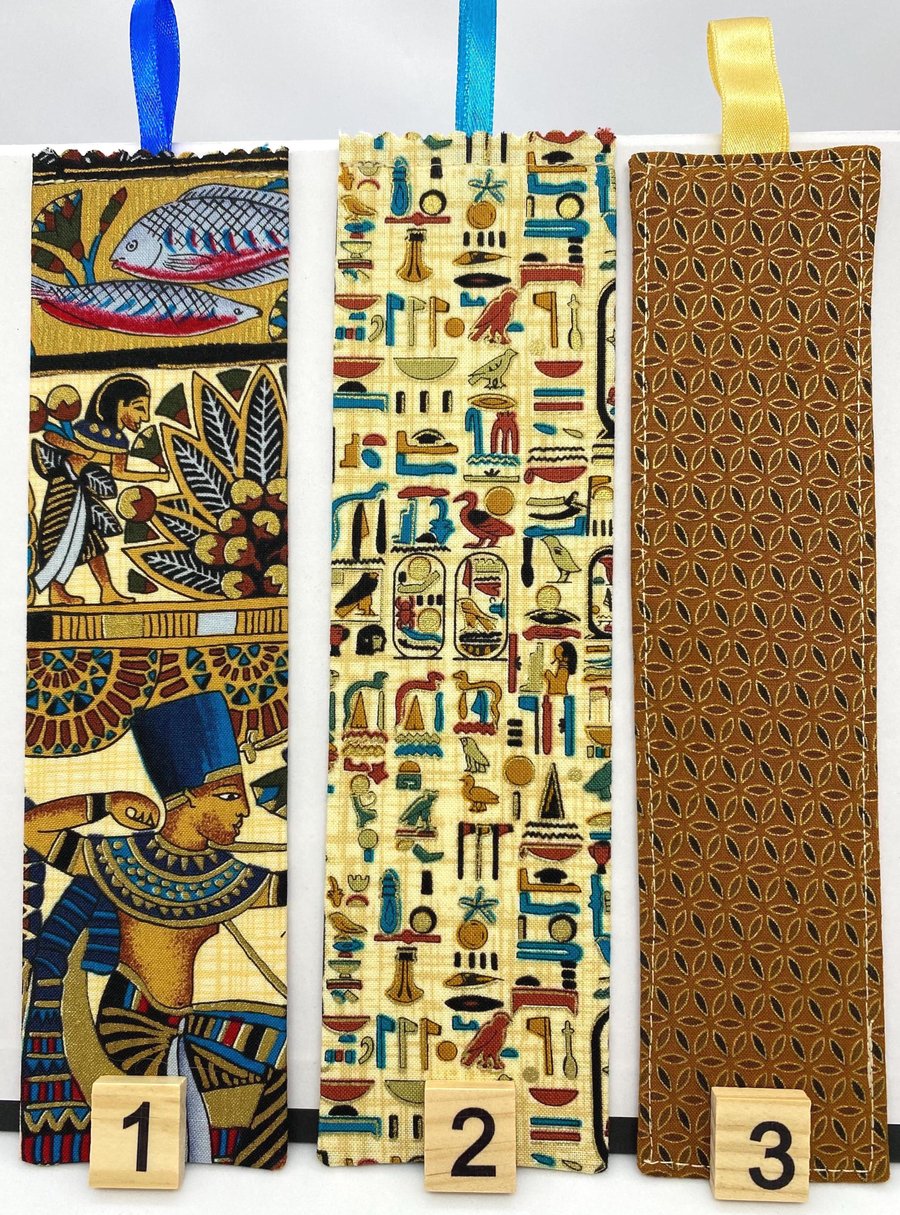 Global & Cultural Fabric Bookmarks – 18 Handmade Designs