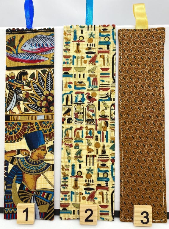 Global & Cultural Fabric Bookmarks – 18 Handmade Designs