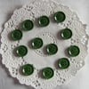 12 Green Buttons