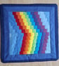 Rainbow effect cushion cover - Image 4