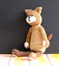 Hand Knitted Soft Bodied Cat - Image 2
