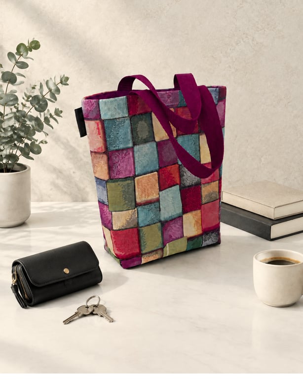 Shopping bags book bags squares 