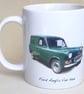 Ford Anglia Van 1966 - 11oz Ceramic Mug  - Image 3