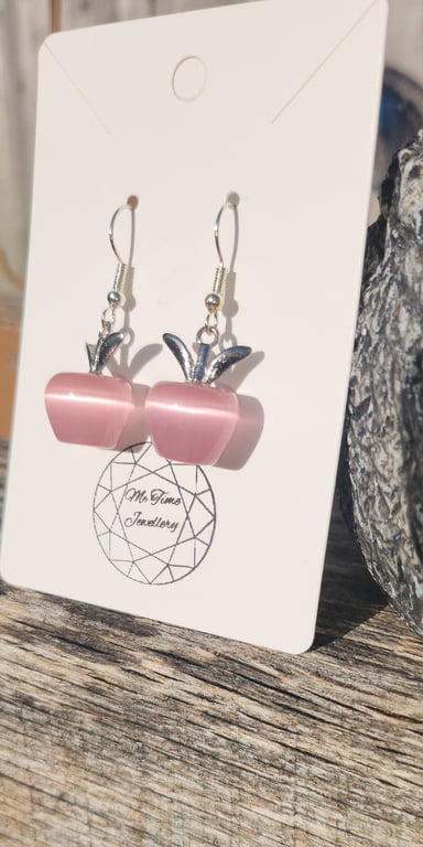 Crystal Quartz Pink Apple 