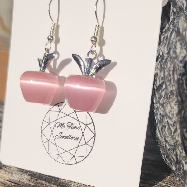 Crystal Quartz Pink Apple 