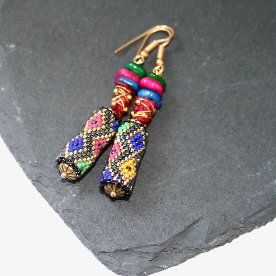 Carnival earrings