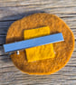 Target Hair Ornament, Felt, Autumnal, Vintage Button  - Image 5